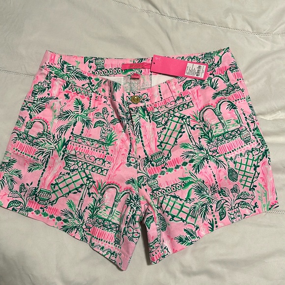 Lilly Pulitzer Callahan Stretch Short - Picture 1 of 2